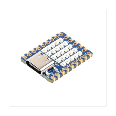 Mini Development Board Kit Rp2040-Matrix Mini Development Board with 5X5 Led Matrix on Board Rp2040 Dual-Core Processor