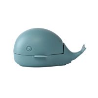 แปรงซักผ้าสำหรับ Creative Little Whale Washing Brush Fingernail Scrub Brush แปรงทำความสะอาดนิ้วเท้า Handle Grip Nail Brush