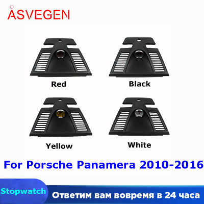 คอนโซลรถ Dashboard นาฬิกาจับเวลาสำหรับ Porsche Panamera 2010-2016 ster Auto Inner Dash Board นาฬิกาเวลา4สี