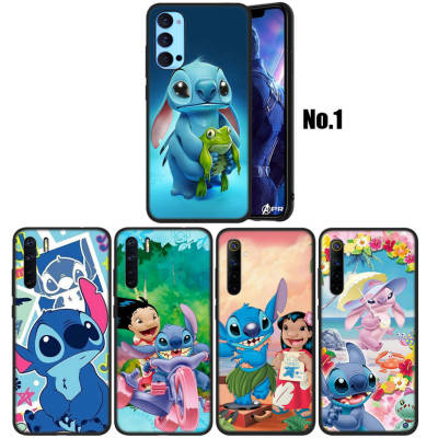 WA39 Lilo Stitch อ่อนนุ่ม Fashion ซิลิโคน Trend Phone เคสโทรศัพท์ ปก หรับ Realme Narzo 50i 30A 30 20 Pro C2 C3 C11 C12 C15 C17 C20 C21 C21Y C25 C25Y C25S C30 C31 C33