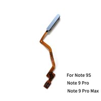 สําหรับ Xiaomi Redmi Note 9S / Note 9 Pro / Note 9 Pro Max ปุ่มโฮมลายนิ้วมือ เซนเซอร์ Flex Cable อะไหล่ซ่อม