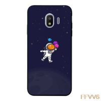 FFVV สำหรับ Samsung Galaxy J2 Pro 2018 HTKRA ซิลิคอนนุ่มรูปแบบเคสโทรศัพท์เคส TPU