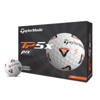 โปรโมชั่นซื้อ 2 กล่อง แถมอีก 1 กล่อง TAYLORMADE TP5X PIX GOLF BALLS