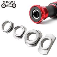 MUQZI Bracket แหวนประกบล็อคถอดตลับลูกปืนจักรยาน ชนิดกระโหลกกลวง ขนาด 24mm 26mm 30mm 38mm (ราคาต่อชิ้น ไม่รวมเพลาแกนตอก)