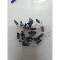 capacitor มีขั้ว   1uf 50v จำนวน 5ตัวพร้อมส่ง