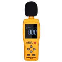 SMART SENSOR AS834 + ดิจิตอลแบบดิจิตอลNoiseless LCD Sound Level Meter 30-130dBวัดเดซิเบลตัวทดสอบติดตาม