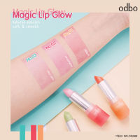 OD589 ODBO Lipstock โอดีบีโอ เมจิก ลิป โกลว์ เรียวปากอมชมพูระเรื่อ ด้วยลิปบาล์มเปลี่ยนสี