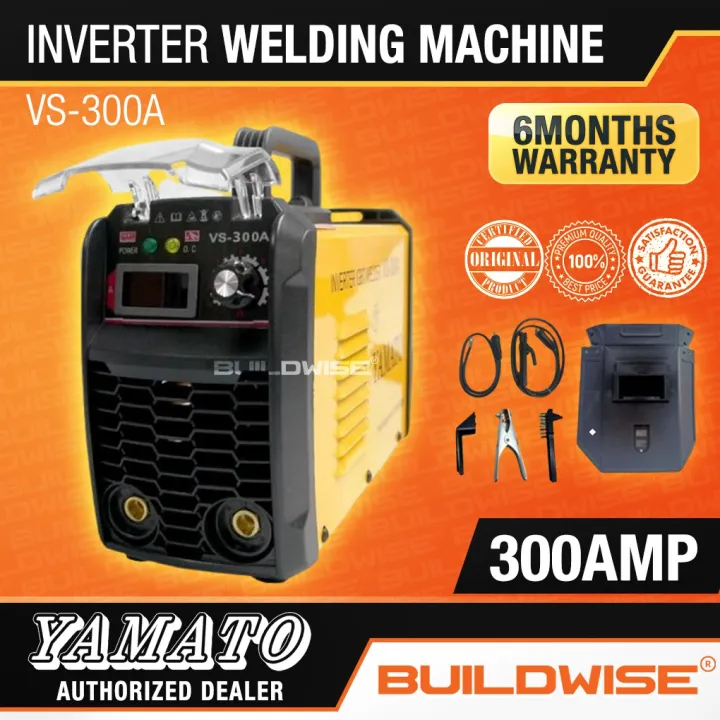 Yamato Inverter Welding Machine Heavy Duty VS300AhU2 Lazada PH