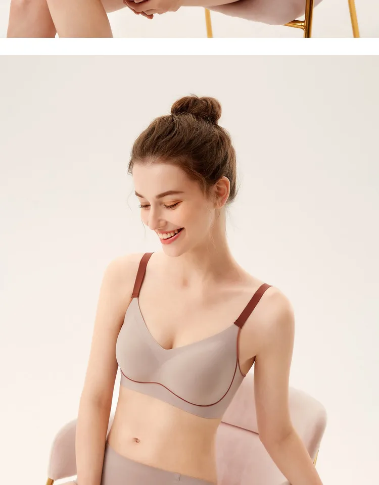 There is a tree underwear for women no underwire no big boobs Push