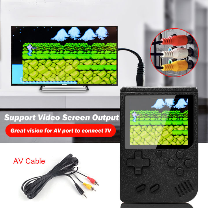 จัดส่งจากประเทศไทย-เครื่องเล่นเกมgame-player-retro-mini-handheld-game-consoleเครื่องเล่นเกมพกพา-เกมคอนโซล400เกม-gameboy-portable-เครื่องเล่นวิดีโอเกมเกมพกพา-มาริโอ