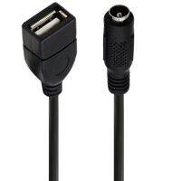 อุปกรณ์5V สำหรับ USB DC 3.5X1.35มม. 5.5X2.1มม. สายชาร์จ5V สำหรับ MP3หูฟังลำโพง MP4แท็บเล็ต