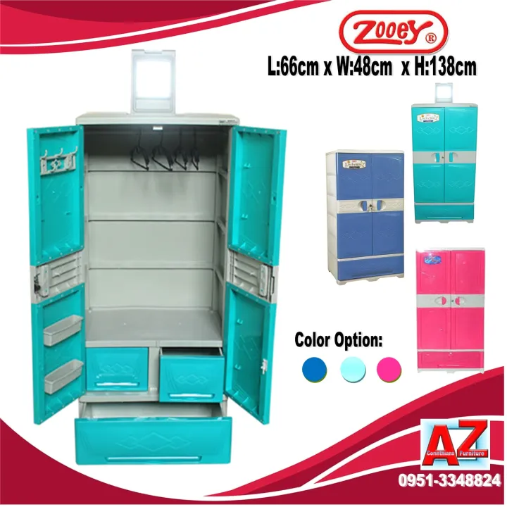 ZOOEY Wardrobe 1 Drawer Lazada PH