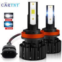 CarTnT 2PCS H11 H7 Led Headlight Bulbs H4 Car Lights H8 H9 HB3 9005 HB4 9006 6000K 8000K Bulb 110W 12V 20000LM Auto Headlamps