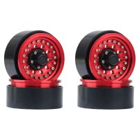 1.9 inch Clamp Ring Beadlock Wheels Rim for 1/10 RC Crawler Axial SCX10 CAPRA WRAITH Traxxas TRX4 TRX6 RGT 86100