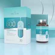 Viên uống trắng da Glutathione 600 Dr Lacir giúp mờ nám, tàn nhang