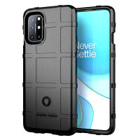 OnePlus 8T กรณี RUILEAN Soft TPU Heavy Duty เคสแบบขรุขระเกราะ Tough เคสป้องกันทนแรงกระแทกสำหรับ OnePlus 8T