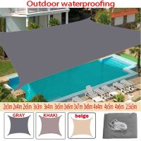 Rainproof awning is suitable for outdoor gardens beaches camping courtyards swimming pools awnings tents and awnings