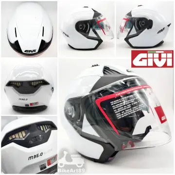 Helmet deals givi putih