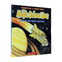 The Magic School Bus Lost in the solar system English original childrens Book The Magic School Bus Lost in the solar system