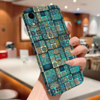 สำหรับ Apple iPhone XR ฟิล์มรวมทุกอย่างมือถือเคสการ์ตูนภาพวาดโทเท็มย้อนยุคการออกแบบเปลือกแข็งคลุมทั้งหมดกล้องเคสป้องกันทนแรงกระแทก