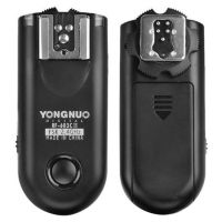 YONGNUO RF603C 2ชิ้น,อะไหล่ระบบแฟลชทริกเกอร์ไร้สาย2.4กิกะเฮิร์ตซ์พร้อมสายเคเบิ้ลชัตเตอร์ C1