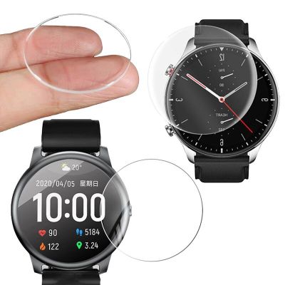 Tempered Glass Protective Film For Xiaomi Amazfit Stratos 2s/3 Huawei GT 3 Pro 46mm Garmin Vivoactive 4/4s/3/3t Screen Protector Drills Drivers