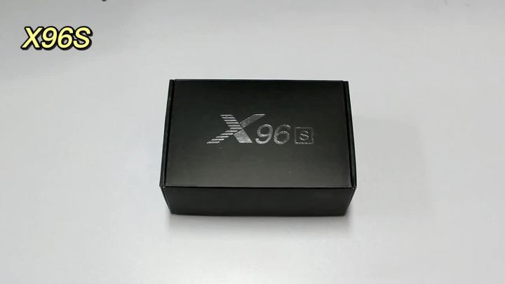 X96S TV Stick Amlogic S905Y2 DDR4 4GB 32GB Android 9.0 TV Box X96S Mini PC  5G