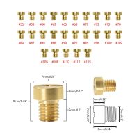 X7JF 25ชิ้นคาร์บูเรเตอร์ Carb หลักเจ็ทสั้น5มิลลิเมตร55-115 M5เข้ากันได้กับ orto PHBG คาร์บูเรเตอร์