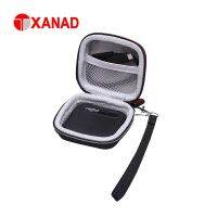 XANAD EVA Hard Case for Crucial X6 500GB Portable SSD External Solid State Protective Carrying Storage Bag