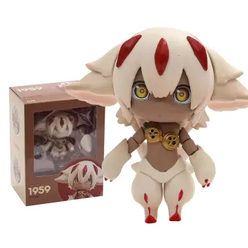 10cm Q Version Made In Abyss Anime Figure Nanachi Figma Pvc Action Figure  Japanese Cute Model Toys Collection Doll Gifts - Action Figures - AliExpress