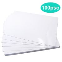 100PCS 3R 5x7 240g Waterproof High Glossy Photo Papers for All Inkjet Printers Home Office Photo Studio Personal Use