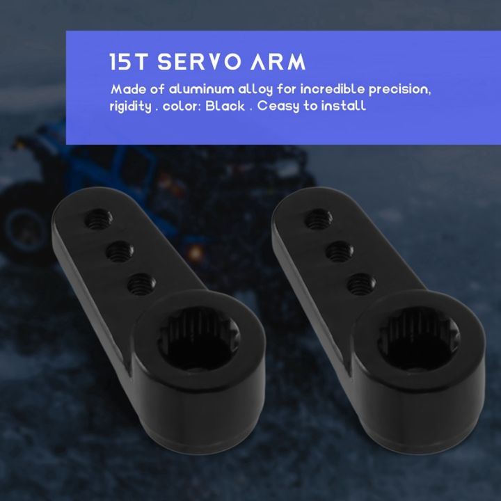2pcs-metal-15t-servo-arm-servo-horn-fit-es08ma-servo-for-axial-scx24-1-24-rc-crawler-car-upgrade-parts