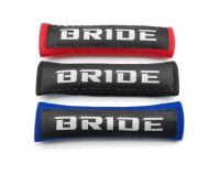 ราคาต่อคู่ หุ้มเบลท์ ไบรท์ แต่งภายใน ประดับยนต์ JDM BRIDE Racing Car Seat Belt Pads Cotton Safety Seat Belt Cover