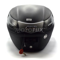 GIVI กล่องติดท้ายรถ รุ่น B34N TOP CASE 34LT WITHOUT LIGHT, BLACK By MOTOFIIX