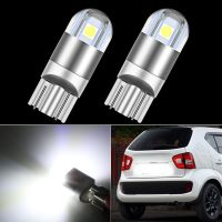 ∈ 2pcs LED License Plate Light Bulb Lamp W5W T10 Canbus For Suzuki Swift SX4 Wagon R Liana Jimny Ignis Grand Vitara Celerio Baleno