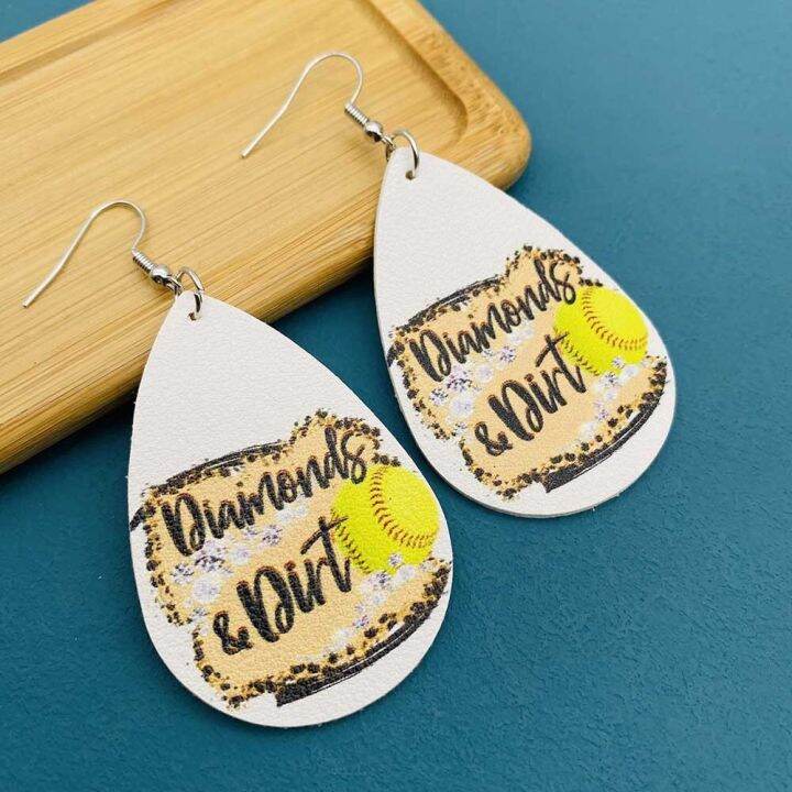 for-earrings-women-fans-dangle-hot-fashion-earrings-rugby-football-leather-earrings-sports-baseball-jewelry-lightning-ball-football