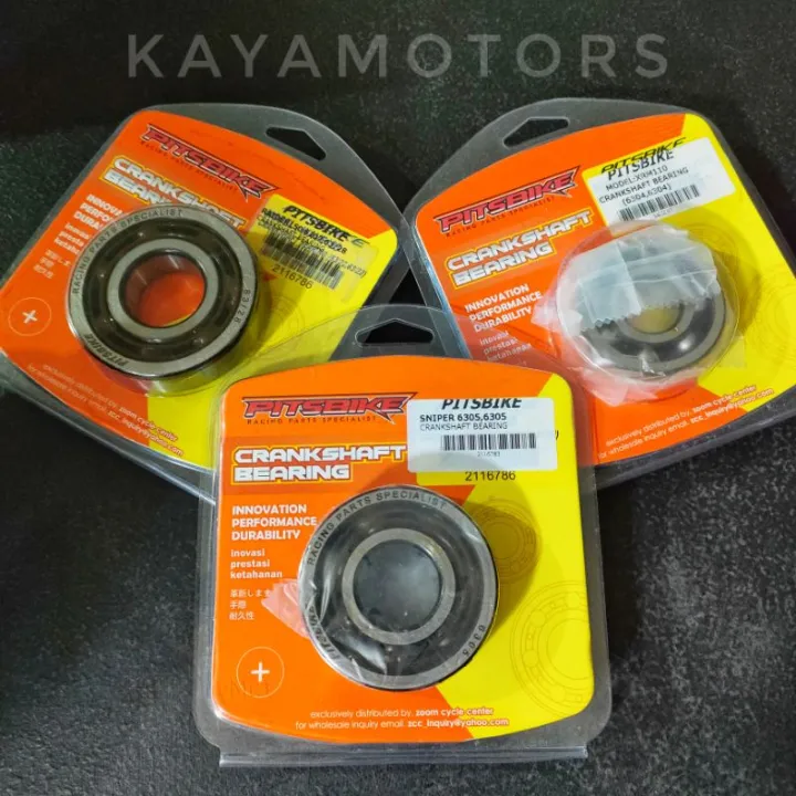 PITSBIKE CRANKSHAFT BEARING SIDE BEARING RAIDER 150SNIPER 150XRM 110