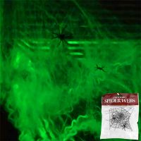 【YP】 Web Scary Scene Props Stretchy Cobweb Horror Decoration Bar Haunted