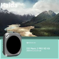 Haida Nanopro ND PL ชุดตัวกรองสำหรับของแท้ DJI Mavic 2 PRO Drone ND8โดรน ND32 ND16 ND64ตัวกรองรวมโพลาไรเซอร์ความหนาแน่นเป็นกลาง