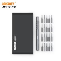 {SAVAGE Hardware Tools} 21 In 1 JAKEMY JM 8168มัลติฟังก์ชั่แม่นยำไขควงชุดแบบพกพา DIY มินิไขควงสำหรับโทรศัพท์แท็บเล็ตซ่อมเครื่องมือมือ