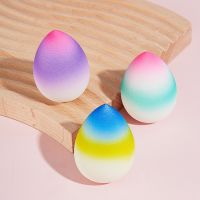 3Pcs Gradient Makeup Sponge Puff Beauty Egg Face Powder Foundation Cream Cosmetic Sponges Powder Compact Puff Beauty Makeup Tool