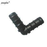 10pcs-pack DN16 90 Degree Elbow Angle Bend Garden Irrigation Fittings Water Pipe Connectors water Irrigation System