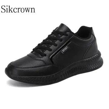 Mens black waterproof on sale sneakers