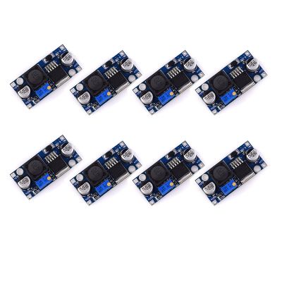 8Pcs/Lot LM2596 DC-DC Adjustable Buck Converter 3.0-40V to 1.5-35V Power Supply Step Down Module