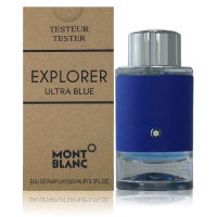 น้ำหอมผู้ชาย mont blanc explorer ultra blue edp 100ml. (กล่องเทสเตอร์)