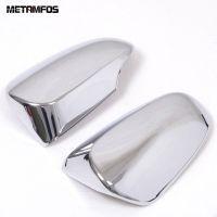 2021For Toyota Camry 2012 2013 2014 Chrome Rearview Side View Door Mirror Cover Trim Decoration Frame Exterior Car Accessories