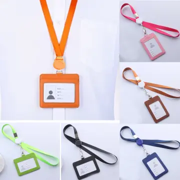 Buy Custom Leather ID Card Holder Lanyards Online in Singapore - Gnome & Bow