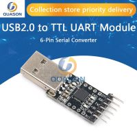 Holiday Discounts CP2102 USB 2.0 To TTL UART Module 6Pin Serial Converter STC Replace FT232