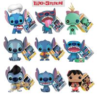 เย็บรูปตุ๊กตาอะนิเมะ Kawaii Stitch ของเล่นเก็บสะสม