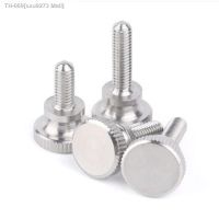 ✐ 2-10pcs M2 M2.5 M3 M4 m5 m6 Stainless steel step knurled thumb screw Hand Tighten Curtain Wall Glass Lock Screws